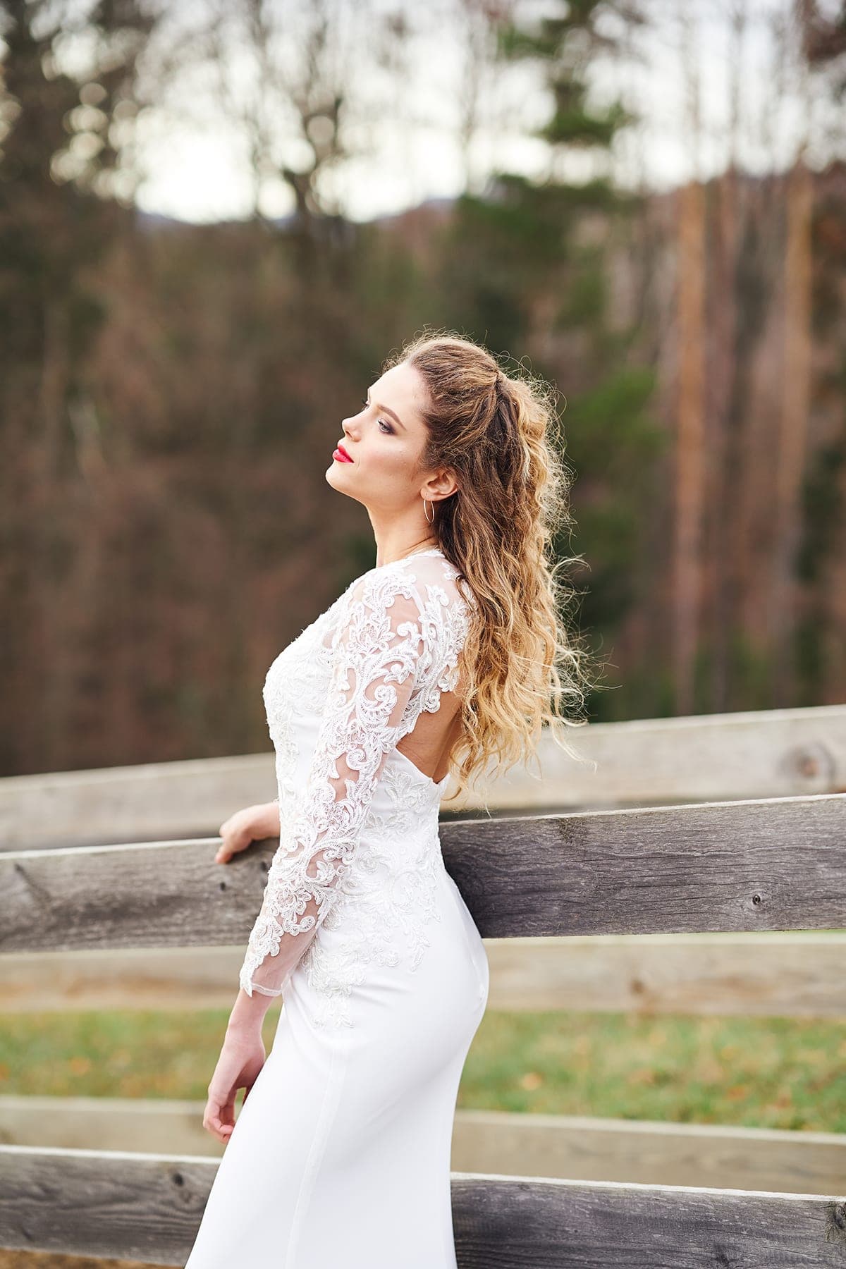 Hochzeit mit Alpakas